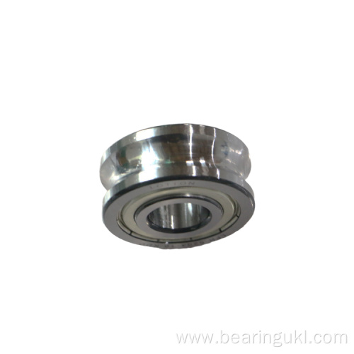 v groove roller wheel bearing LFR 5206-20,LFR 5206-25